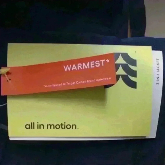 All in Motion Boys 3 in 1 Jacket Warmest Winter Snow Skiing - Picture 6 of 9